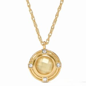 Julie Vos Astor Solitaire Necklace